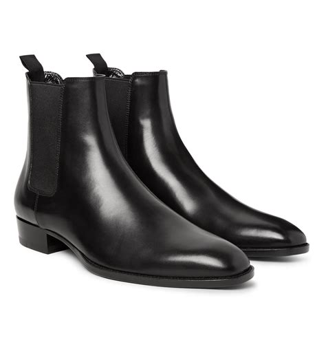 chelsea boot ysl|saint laurent chelsea boots sale.